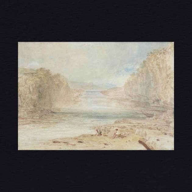 Baden from the North, 1844 by Art_Attack